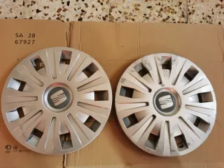 Tapacubos Seat (2 unidades)