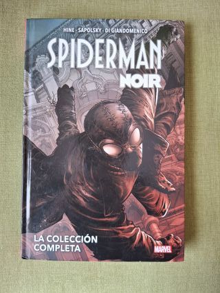 Spiderman Noir: La Coleccion Completa
