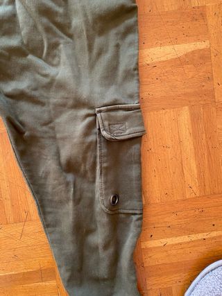 Conjunto camuflaje chaqueta y pantalón