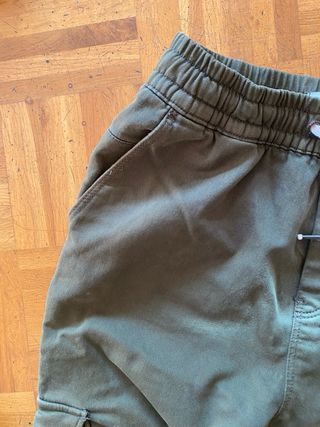 Conjunto camuflaje chaqueta y pantalón