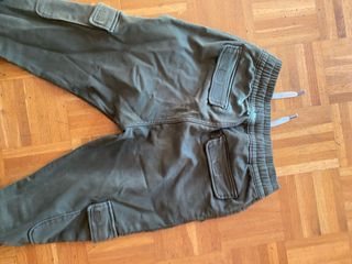 Conjunto camuflaje chaqueta y pantalón