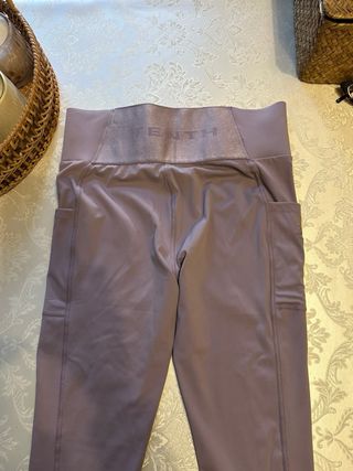 Mallas deportivas mujer Decimas moradas