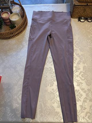 Mallas deportivas mujer Decimas moradas