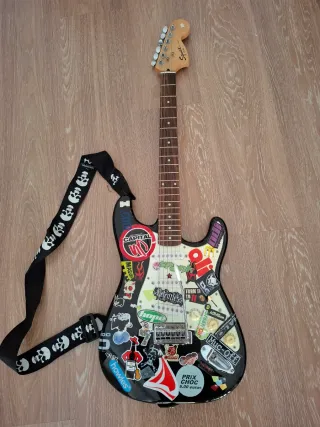 Guitarra Squier Affinity Stratocaster2005