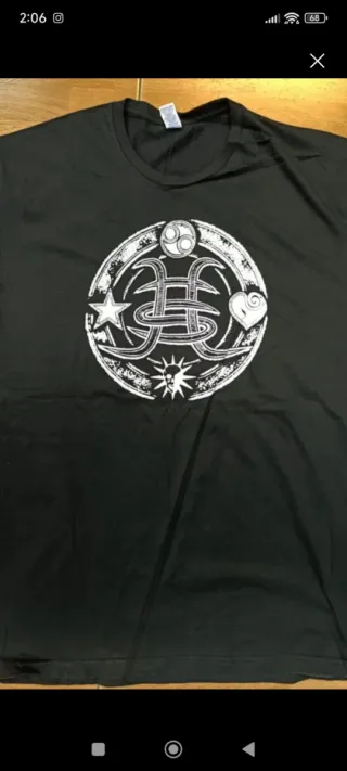 Camiseta Héroes del Silencio Talla M