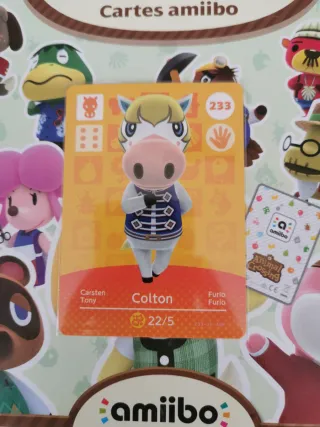 Animal Crossing Amiibo 233 Furio