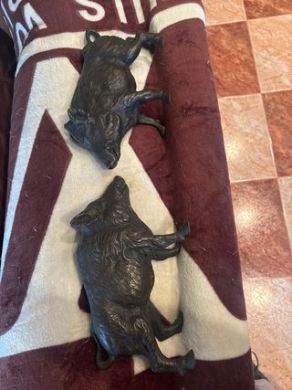 Jabalí de Bronce Decorativo