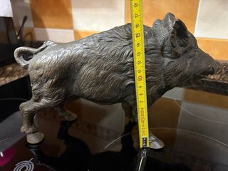 Jabalí de Bronce Decorativo