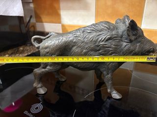 Jabalí de Bronce Decorativo