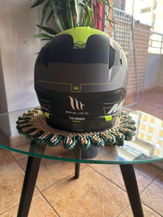 Casco MT Helmets Rigel Negro/Amarillo