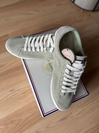 Zapatillas El Ganso Verdes Talla 43