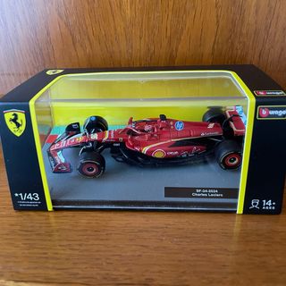 Ferrari SF24 Charles Leclerc 1:43 rareza