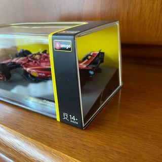 Ferrari SF24 Charles Leclerc 1:43 rareza