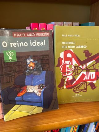 Pack libros en Gallego