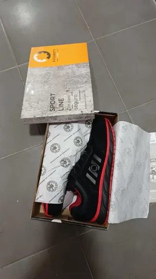 Zapato de trabajo SPORT LINE Talla 47