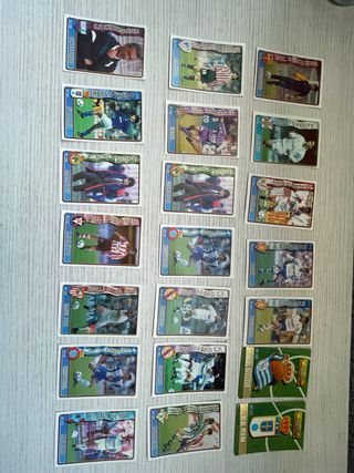 Lote cromos La Liga 96/97