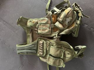 Chaleco Táctico Airsoft