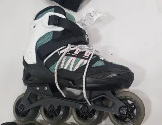 Patines Oxelo Talla 38-41 Us y protecciónes