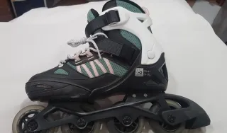 Patines Oxelo Talla 38-41 Us y protecciónes