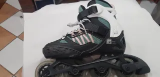 Patines Oxelo Talla 38-41 Us y protecciónes