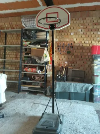 Canasta de baloncesto