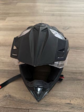Casco Airoh Commander Negro Mate Talla M