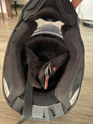 Casco Airoh Commander Negro Mate Talla M