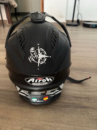 Casco Airoh Commander Negro Mate Talla M