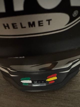 Casco Airoh Commander Negro Mate Talla M