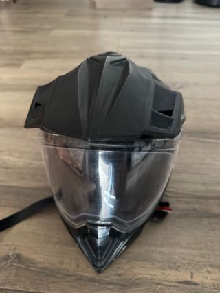 Casco Airoh Commander Negro Mate Talla M