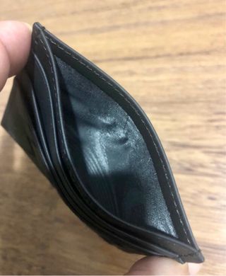 Tarjetero Bottega Veneta Negro Intrecciato