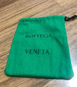 Tarjetero Bottega Veneta Negro Intrecciato