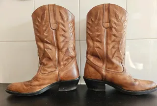 Botas Vaqueras Auténticas brasileñas