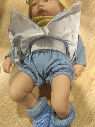 Muñeco Antonio Juan