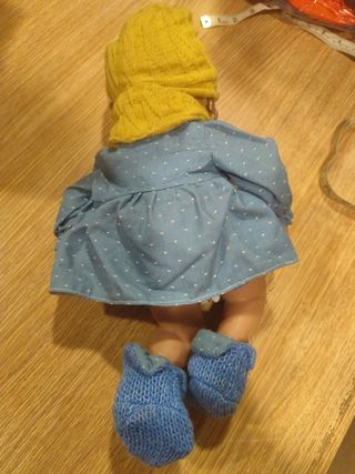 Muñeco Antonio Juan