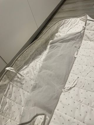 Protector cuna Ikea lunares