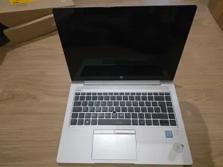 Portátil HP Elitebook Plata
