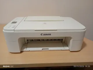 Impresora Canon Blanca Con Scanner