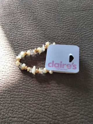 Pulsera de pedrería Claire's
