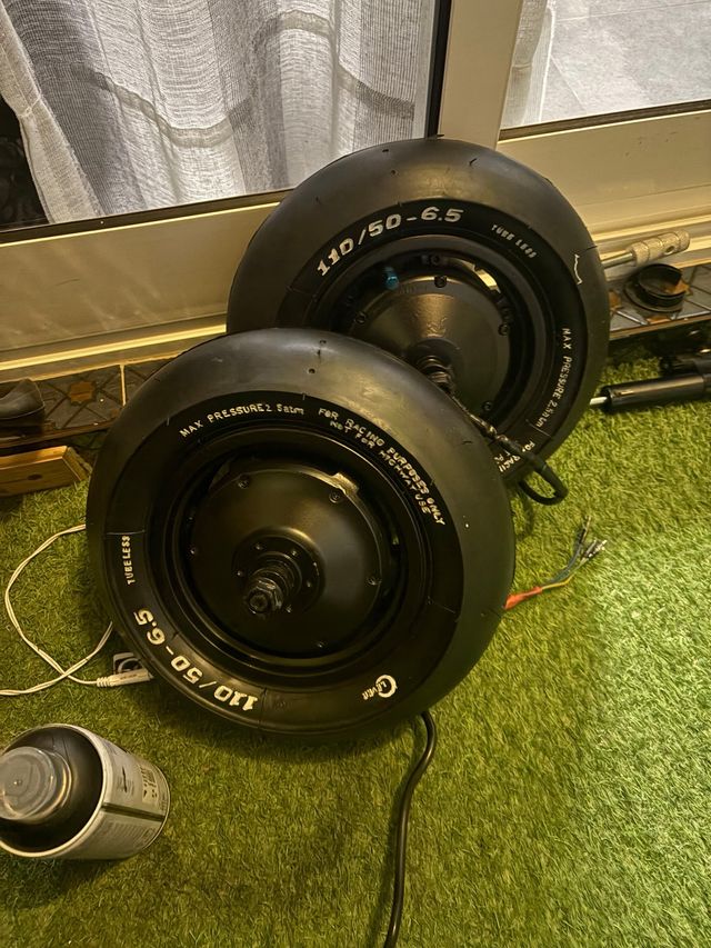 2 Motori 1200w Crossover Dual Pro