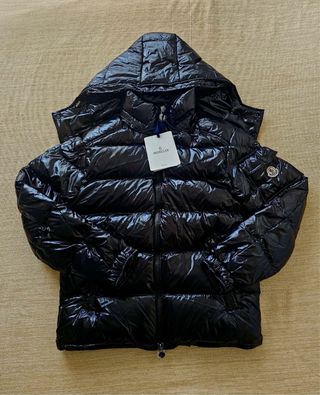 Chaqueta Moncler Maya con Capucha Talla M