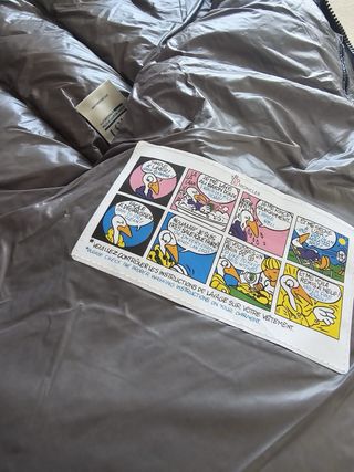 Chaqueta Moncler Maya con Capucha Talla M