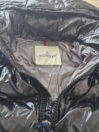 Chaqueta Moncler Maya con Capucha Talla M