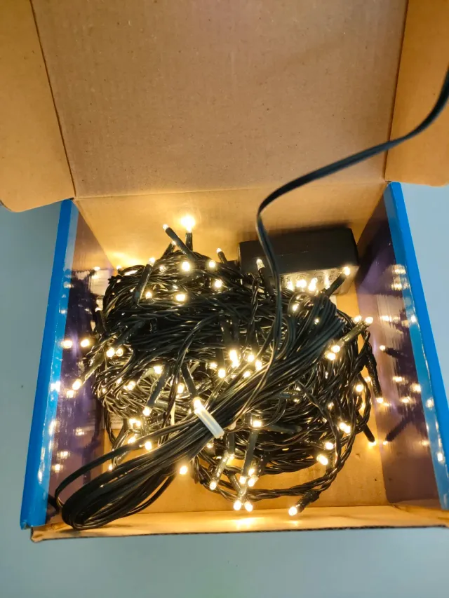 Catena luminosa 240 MiniLED Bianco caldo