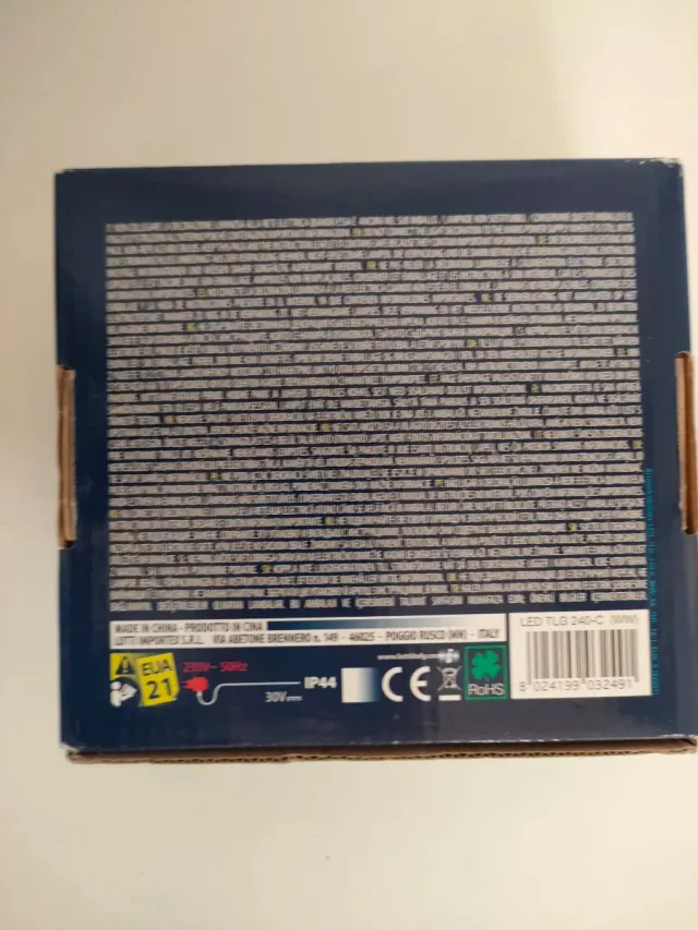 Catena luminosa 240 MiniLED Bianco caldo