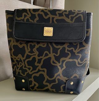 Bolso-Mochila Tous Piel