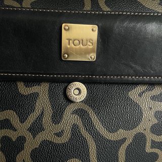 Bolso-Mochila Tous Piel