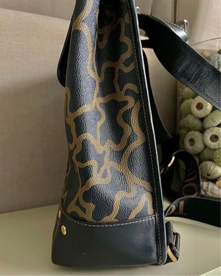 Bolso-Mochila Tous Piel