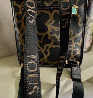 Bolso-Mochila Tous Piel