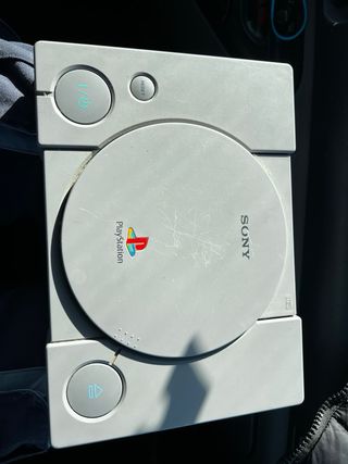PlayStation 1 (PS1) gris